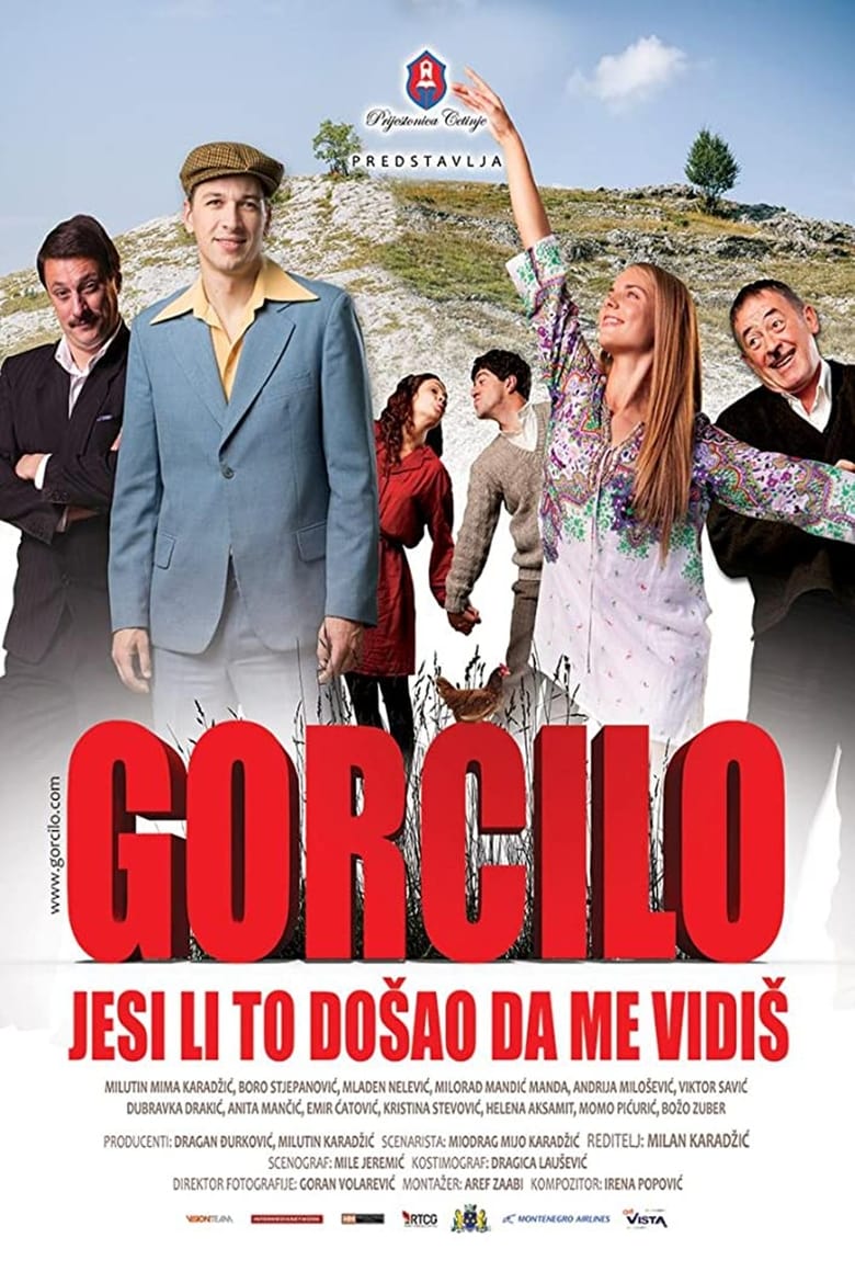 Poster of Gorcilo - Did You Come to See Me?