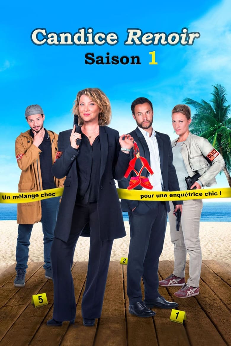 Poster of Episodes in Candice Renoir - Season 1 - Season 1