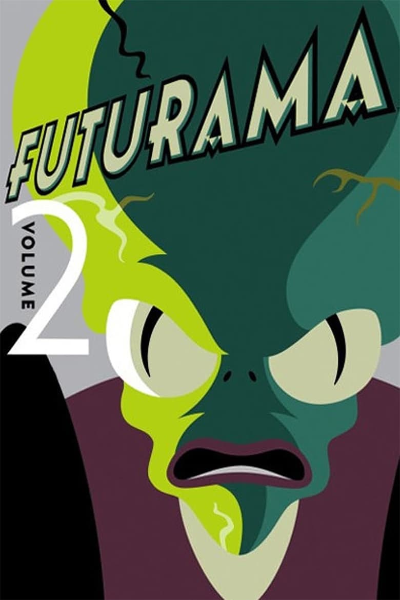 Poster of Episodes in Futurama - Season 2 - Season 2