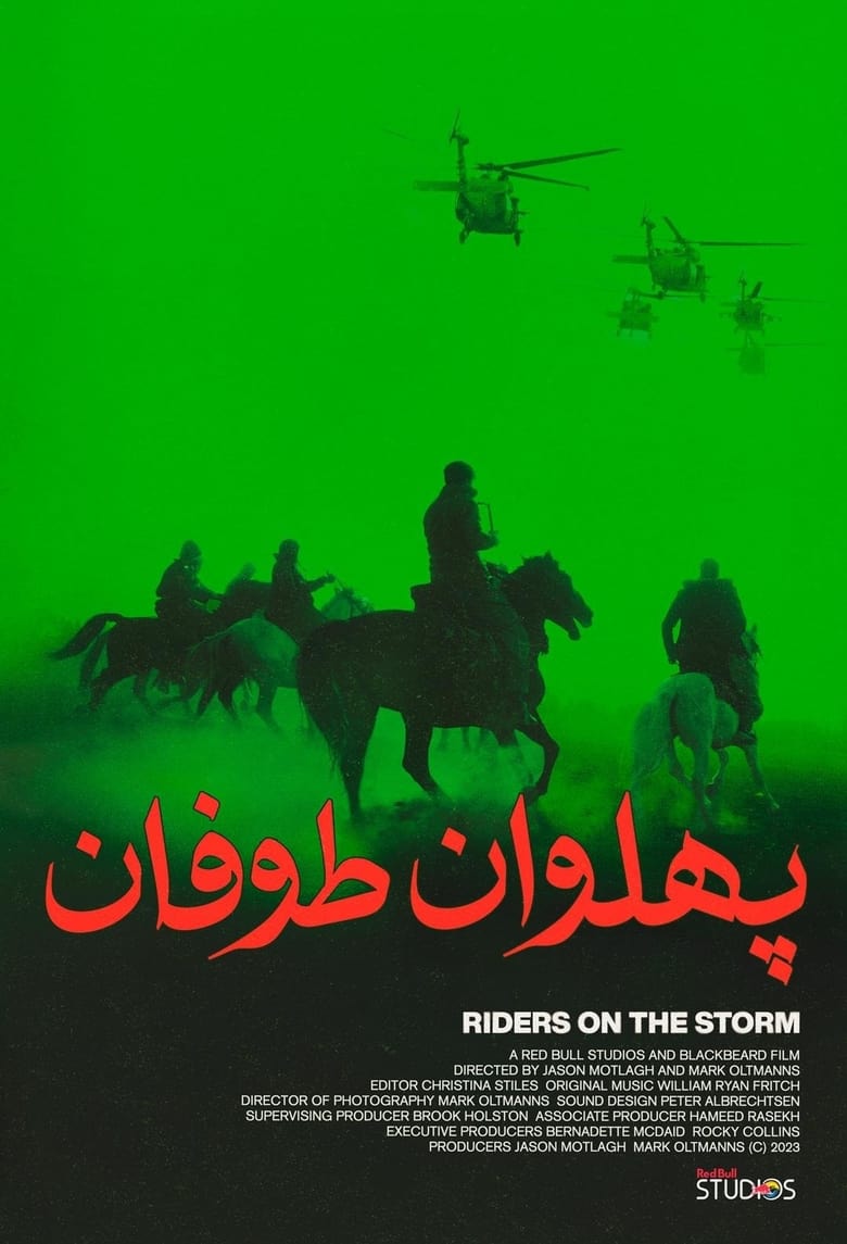 Poster of Riders on the Storm