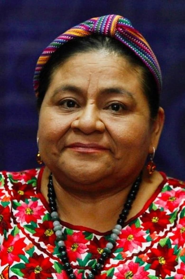 Portrait of Rigoberta Menchú