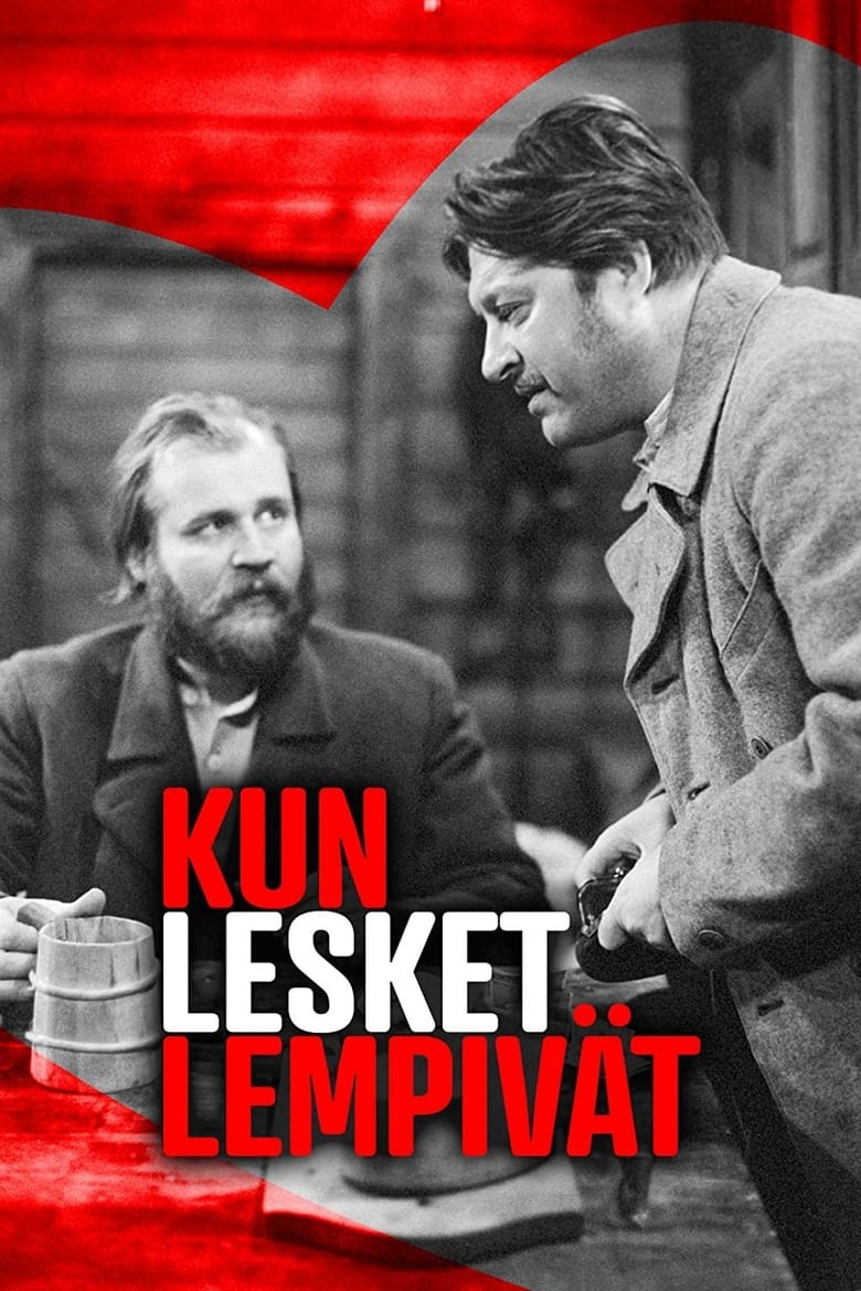 Poster of Kun lesket lempivät