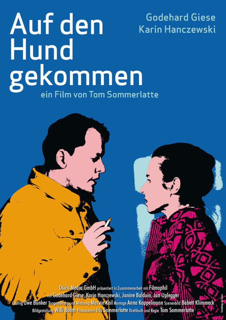 Poster of Auf den Hund gekommen