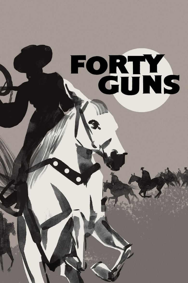 Poster of Forty Guns