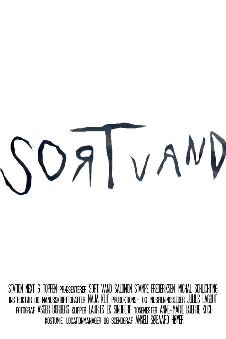 Poster of Sort vand