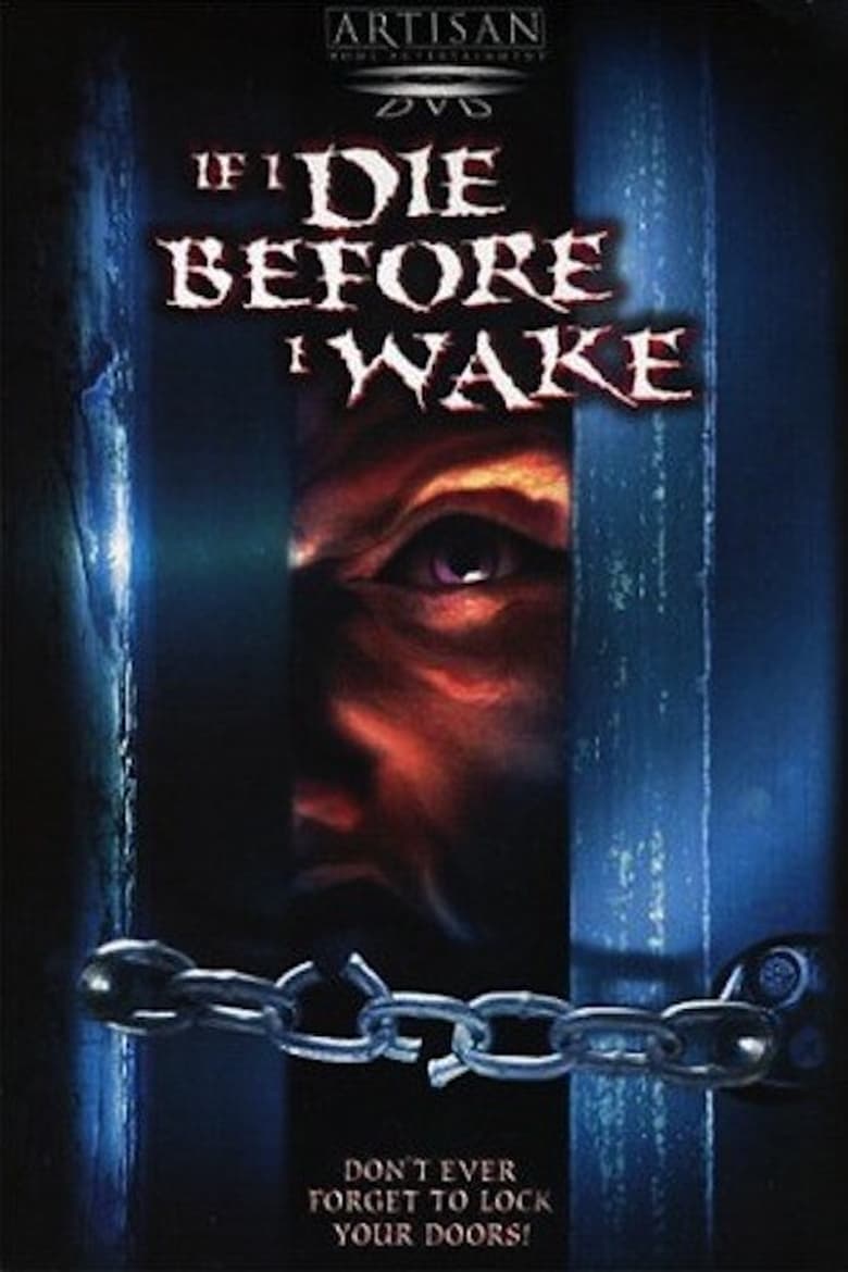 Poster of If I Die Before I Wake