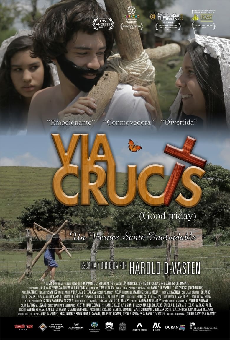 Poster of Vía crucis