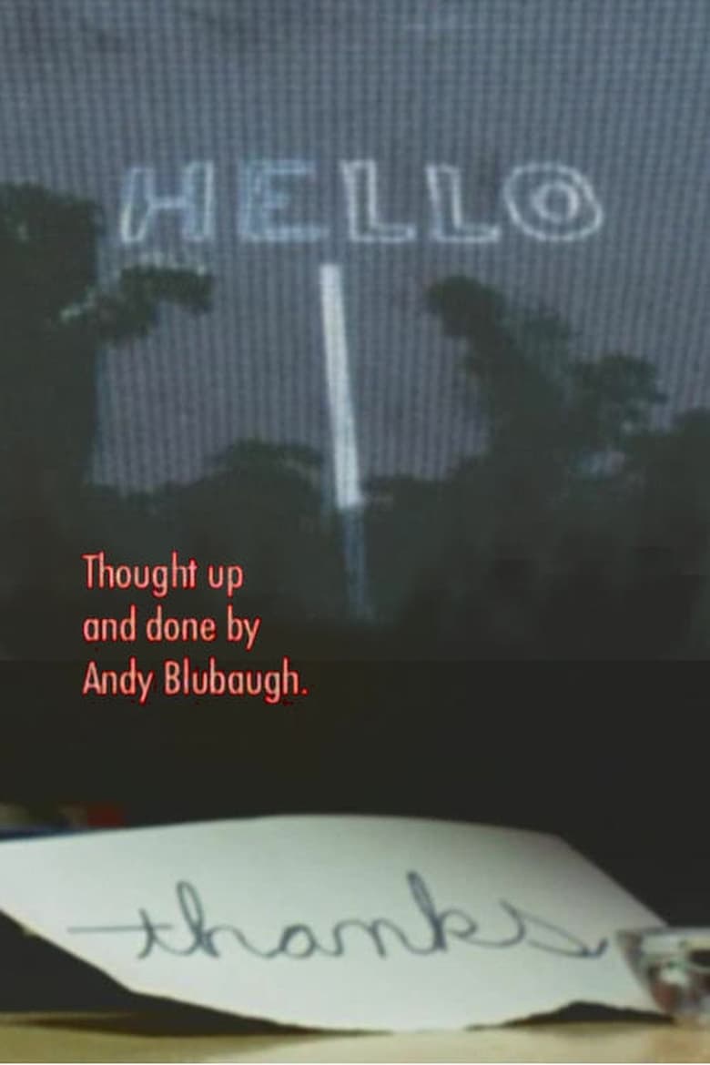 Poster of Hello, Thanks