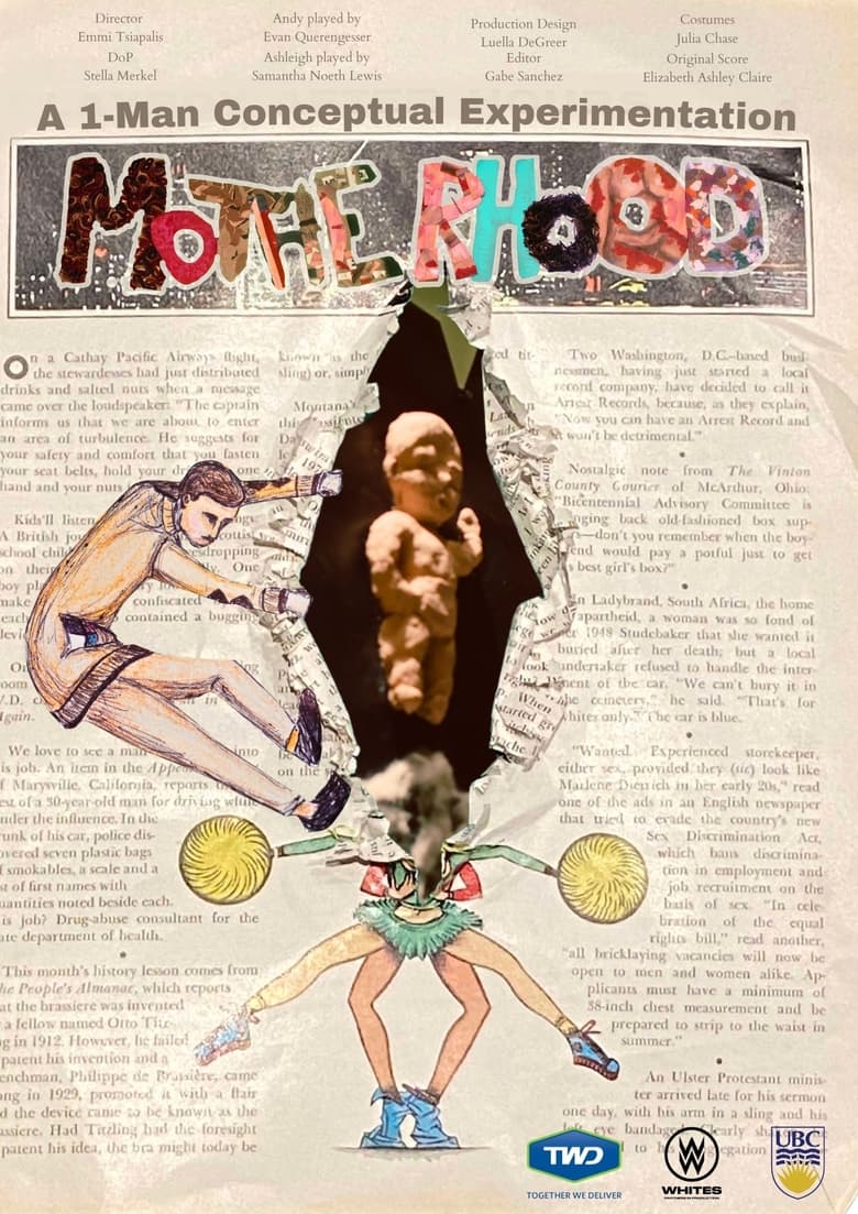 Poster of Motherhood: A 1-Man Conceptual Experimentation