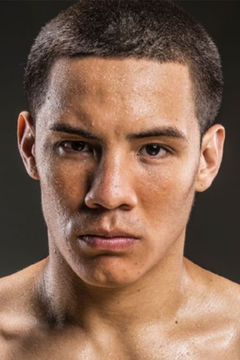 Portrait of Oscar Valdez