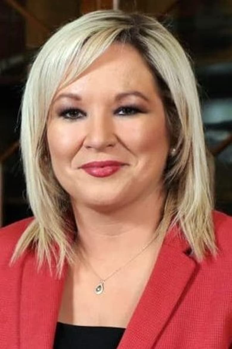 Portrait of Michelle O'Neill