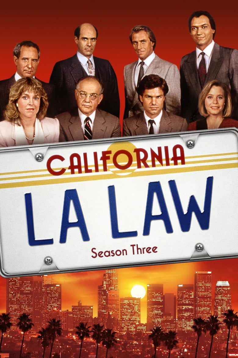 Poster of Cast and Crew in L.A. Law - Season 3 - Episode 12 - The Accidental Jurist