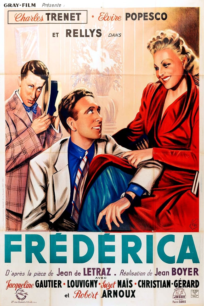 Poster of Frédérica