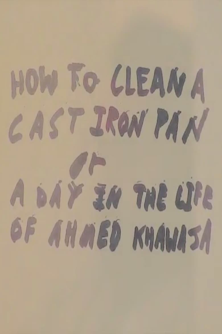 Poster of How to Clean a Cast Iron Pan