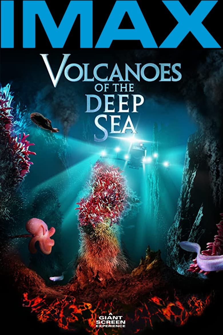 Poster of Volcanoes of the Deep Sea