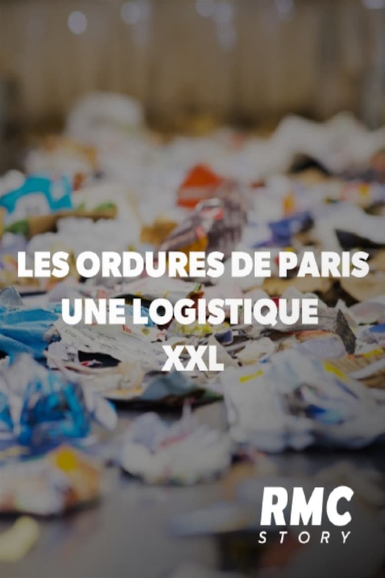 Poster of Les ordures de Paris : Une logistique XXL