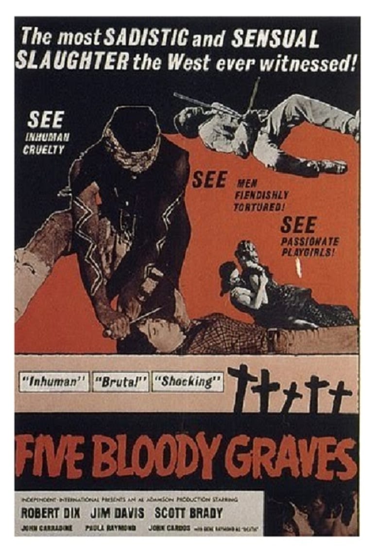 Poster of Five Bloody Graves