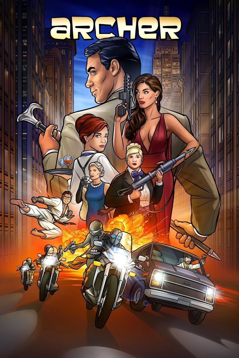 Poster of Episodes in Archer - Season 11 - Season 11