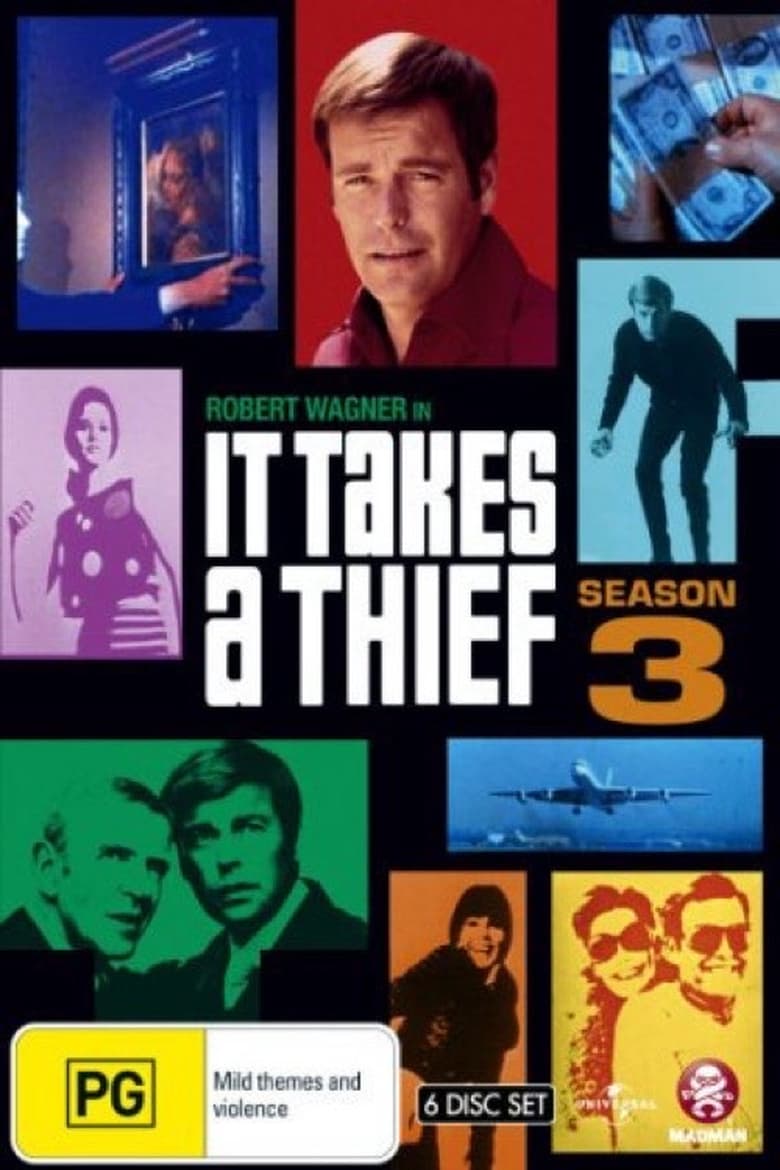 Poster of Episodes in It Takes A Thief - Season 3 - Season 3