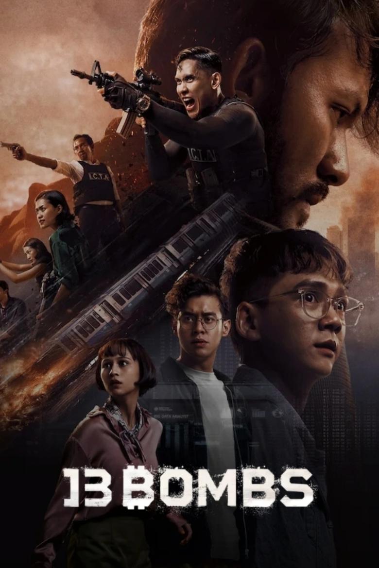 Poster of 13 Bombs