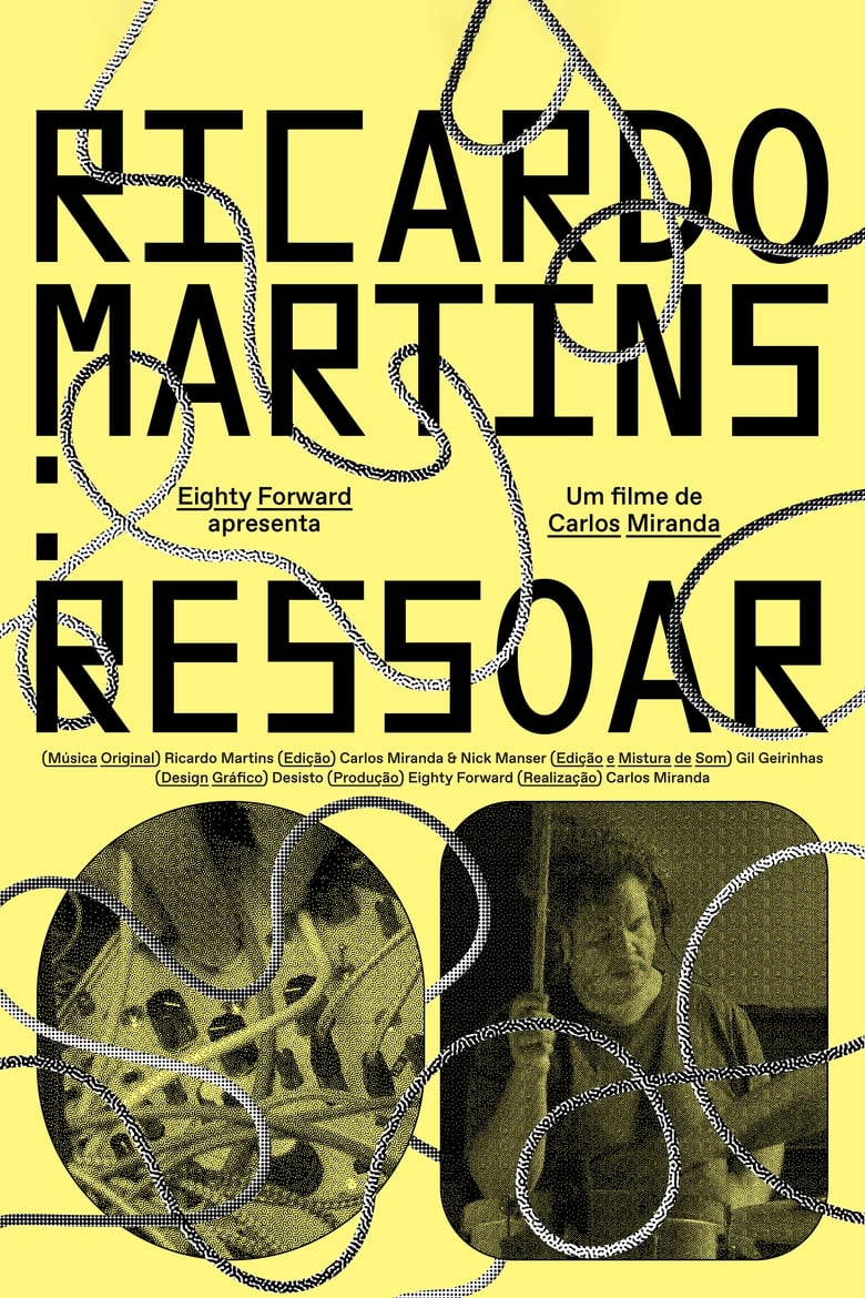 Poster of Ricardo Martins: Resonate