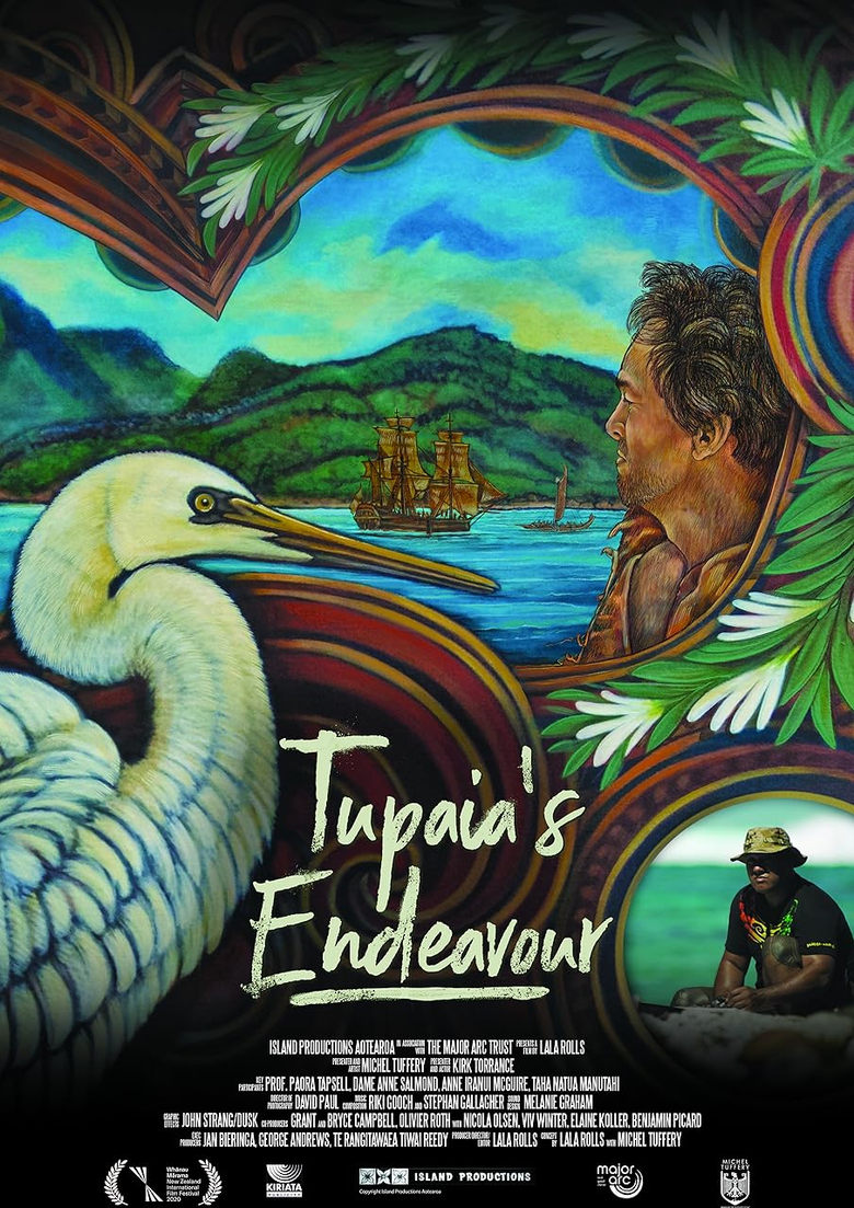 Poster of Tupaia’s Endeavour