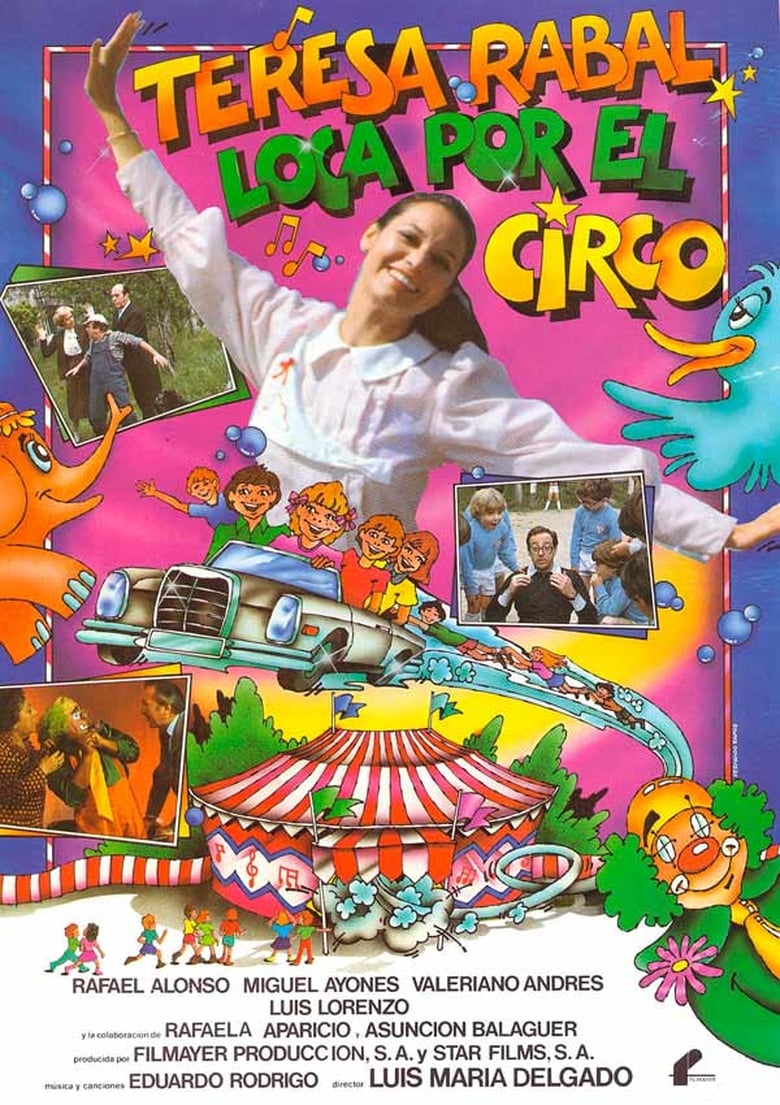 Poster of Loca por el circo