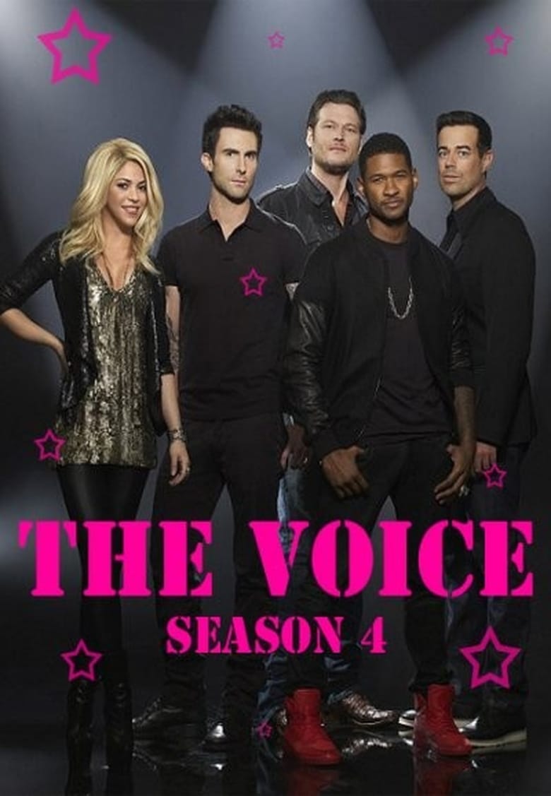 Poster of Episodes in The Voice - Season 4 - Season 4