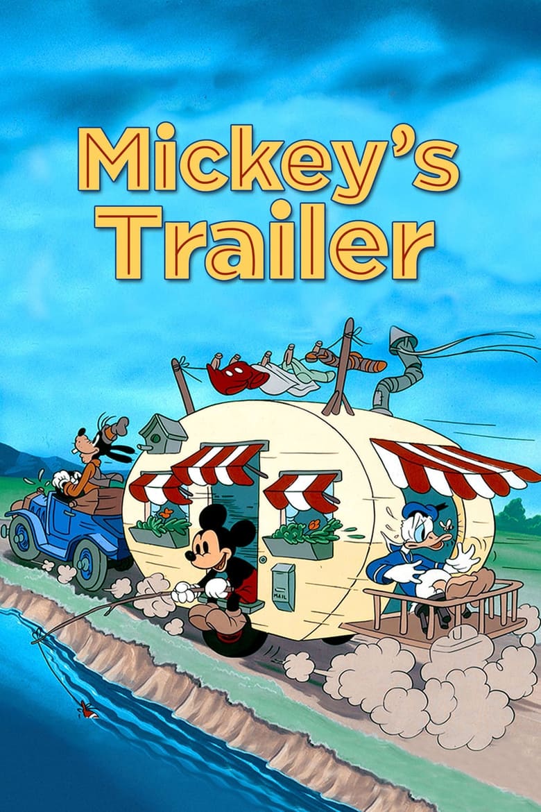 Poster of Mickey's Trailer