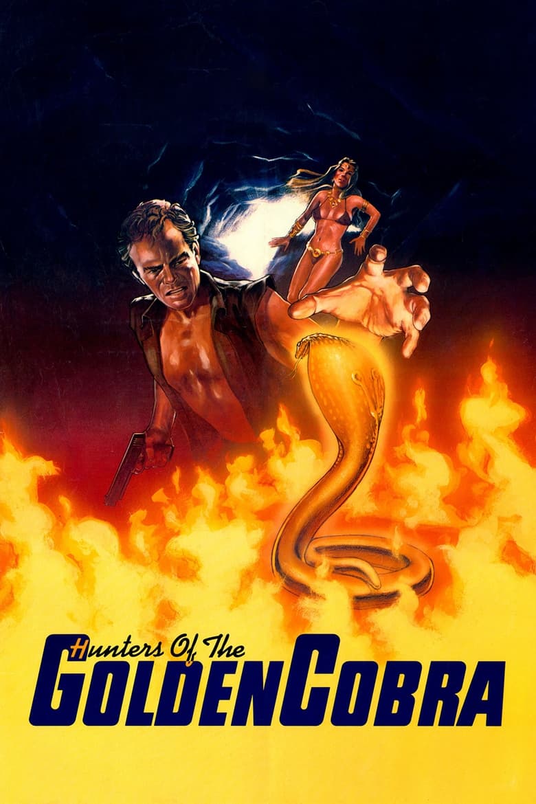 Poster of The Hunters of the Golden Cobra