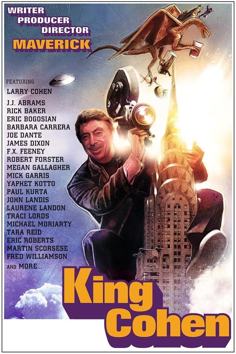 Poster of King Cohen: The Wild World of Filmmaker Larry Cohen