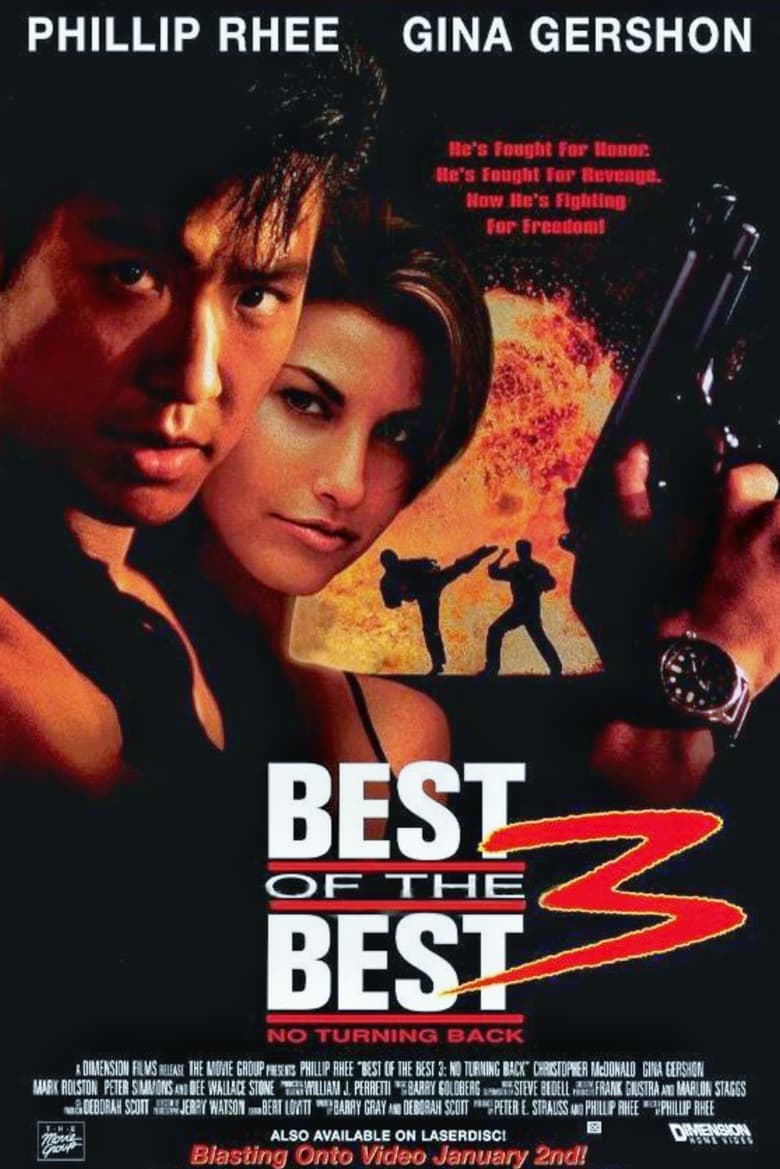 Poster of Best of the Best 3: No Turning Back