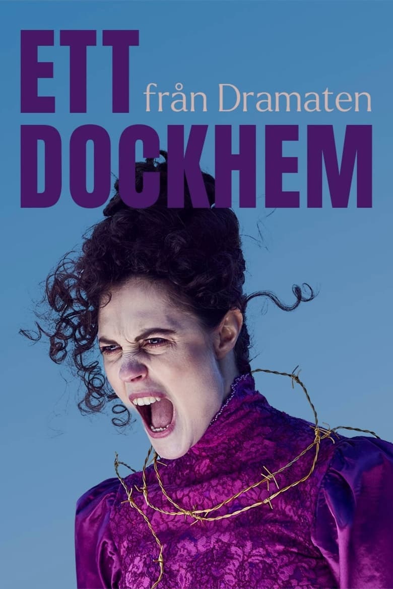 Poster of Ett dockhem - från Dramaten