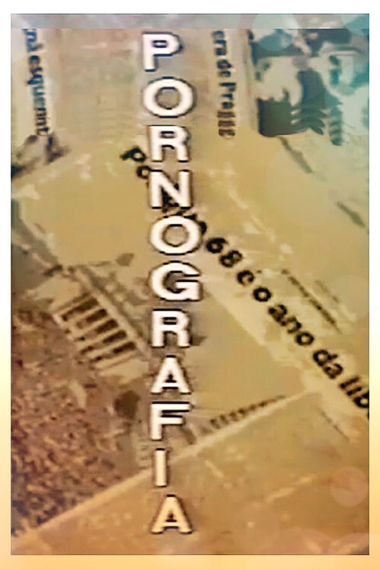 Poster of Pornografia