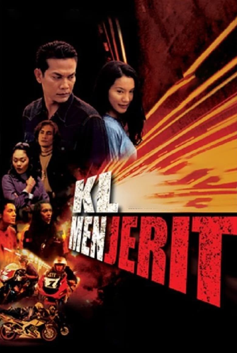 Poster of KL Menjerit