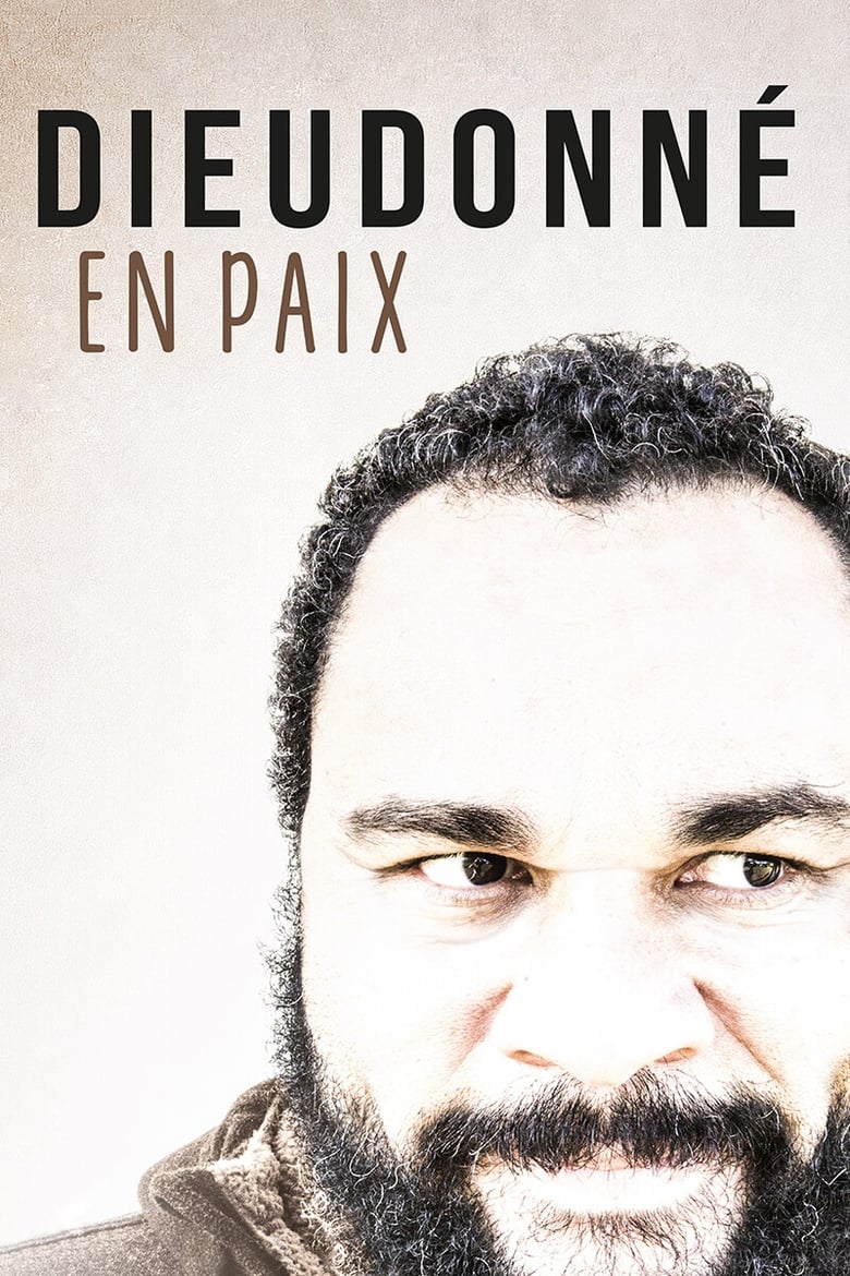 Poster of Dieudonné - En paix