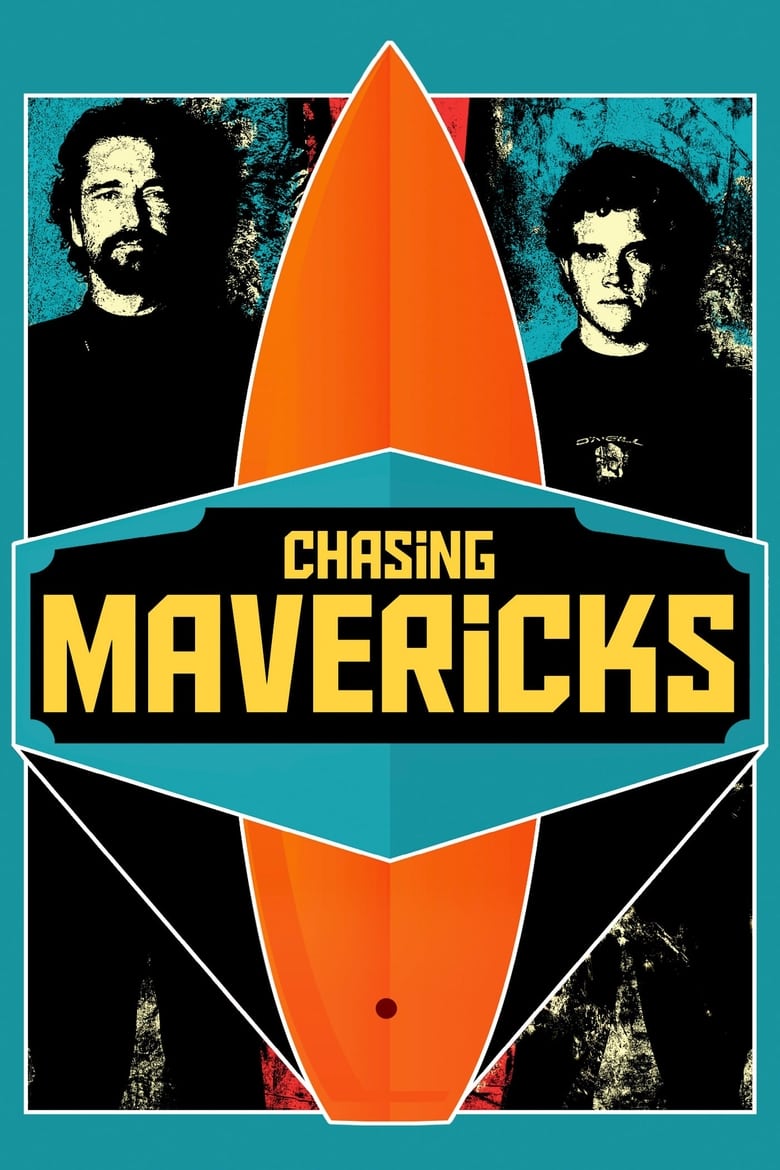 Poster of Chasing Mavericks