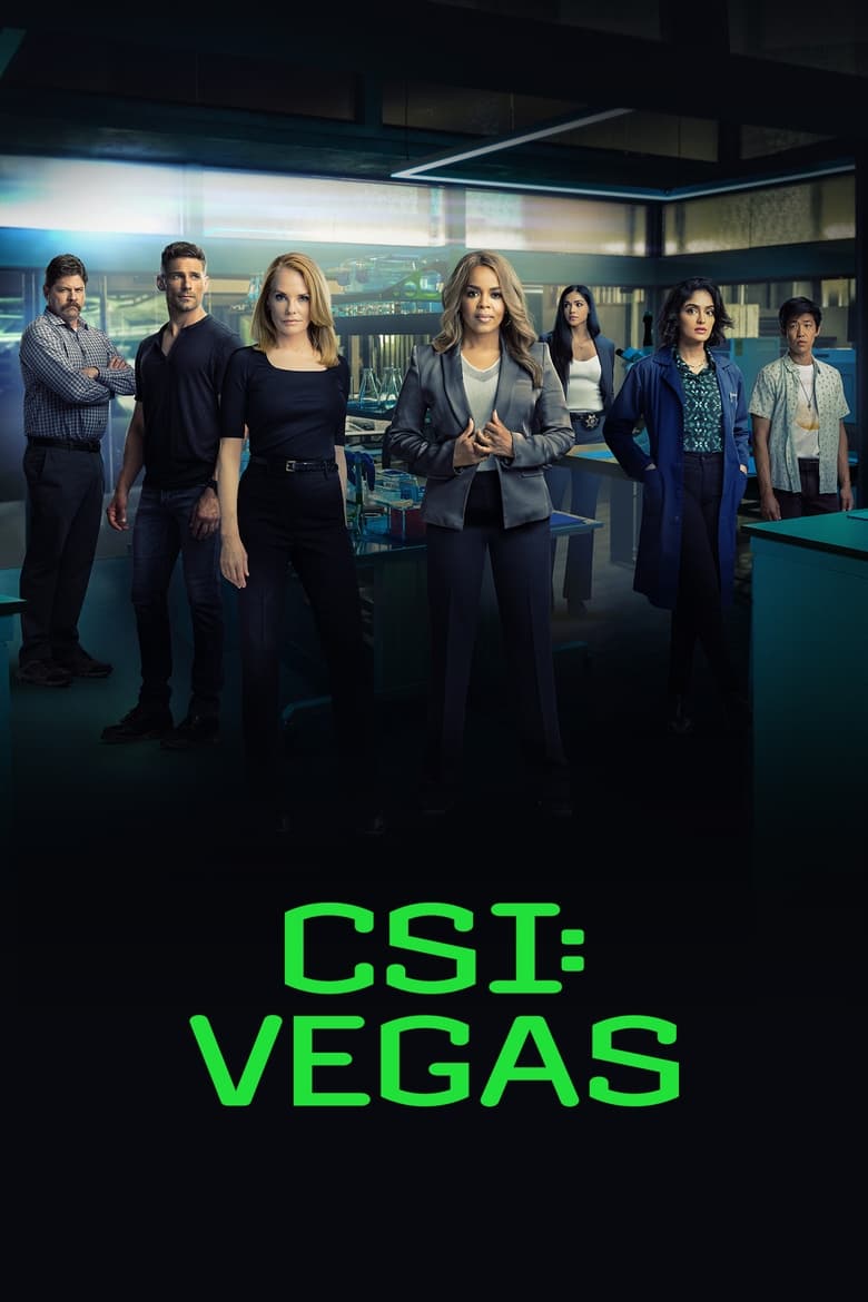 Poster of Episodes in CSI  Vegas - Season 2 - Season 2