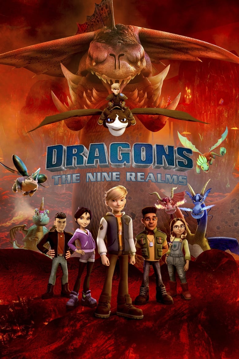 Poster of Episodes in Dragons  The Nine Realms - Season 8 - Season 8