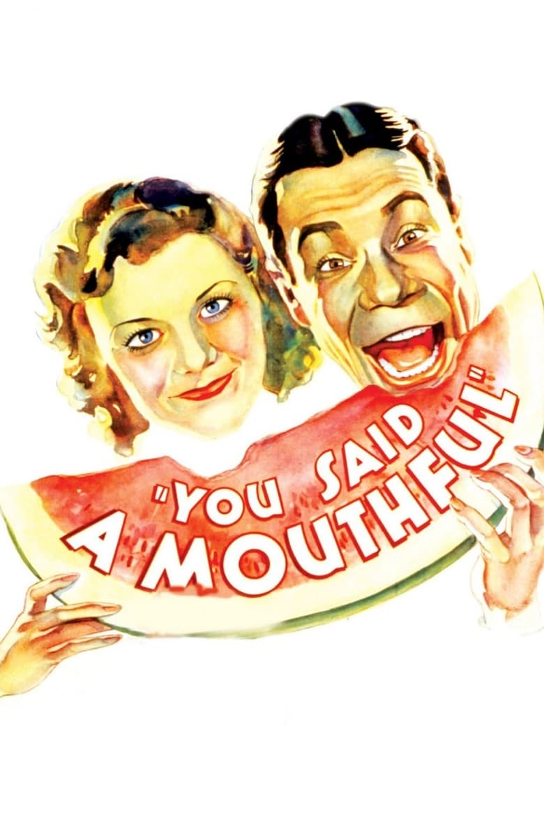 Poster of You Said a Mouthful