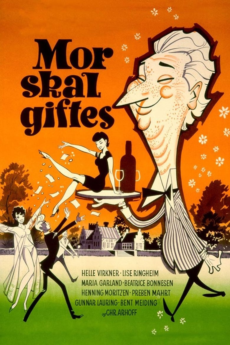 Poster of Mor skal giftes