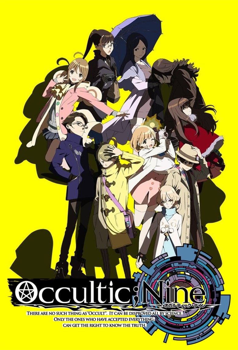 Poster of Episodes in Occultic;Nine - Season 1 - Season 1