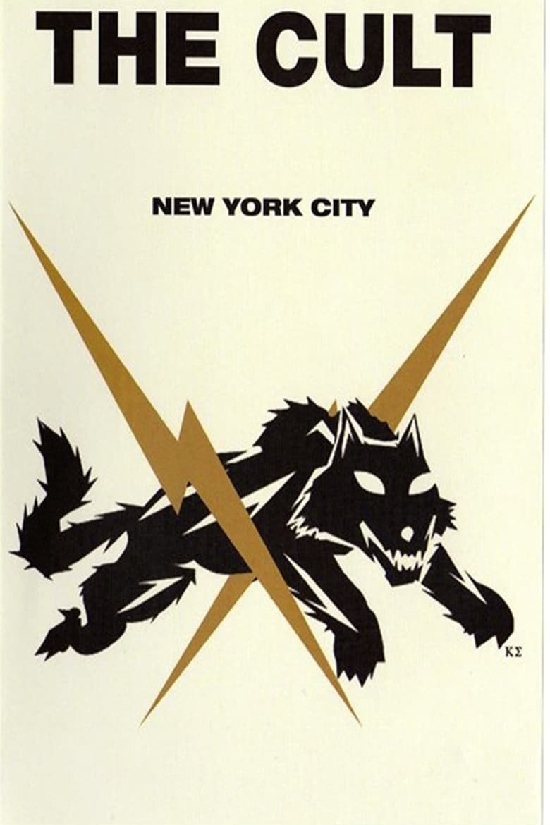 Poster of The Cult - New York City