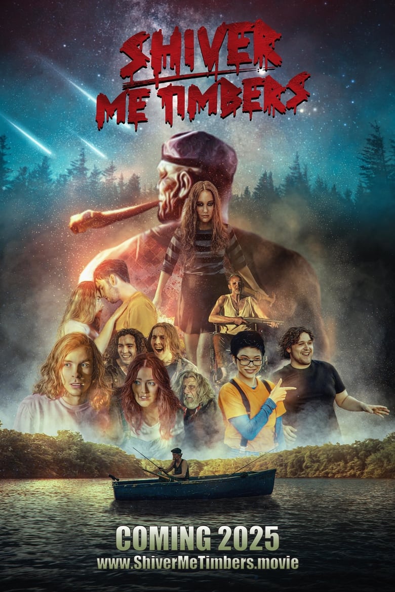 Poster of Shiver Me Timbers