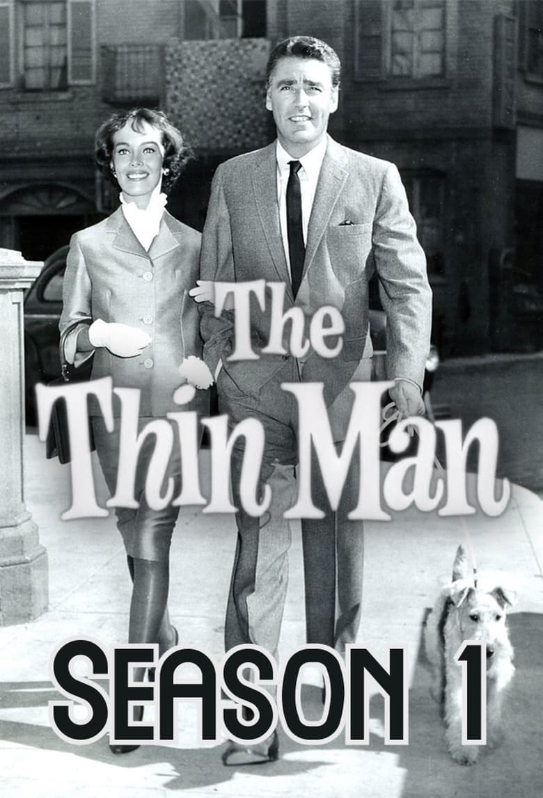 Poster of Episodes in The Thin Man - Season 1 - Season 1