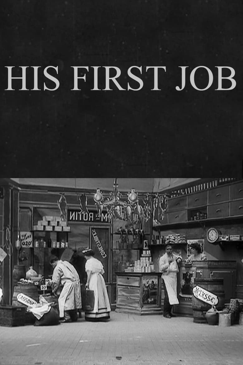 Poster of His First Job