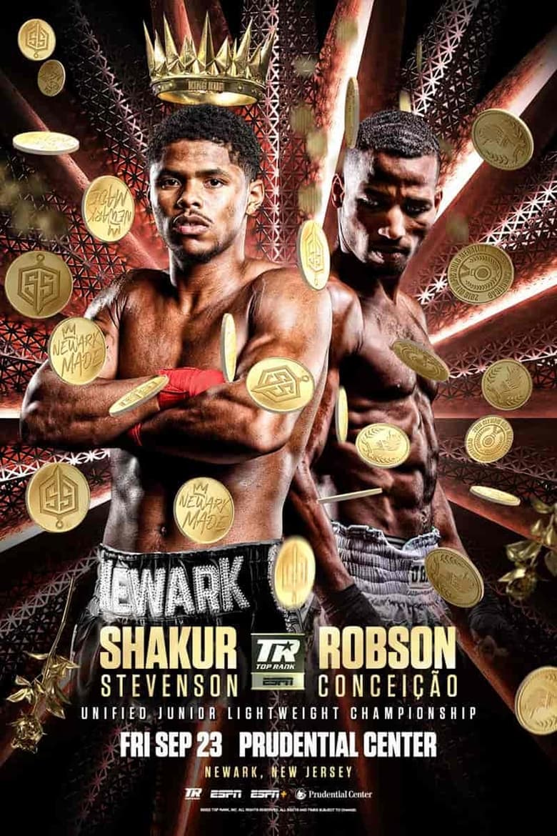 Poster of Shakur Stevenson vs. Robson Conceicao