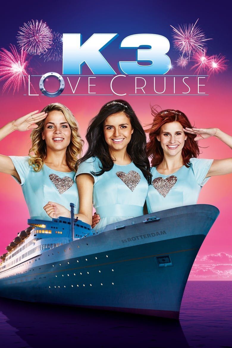 Poster of K3 Love Cruise