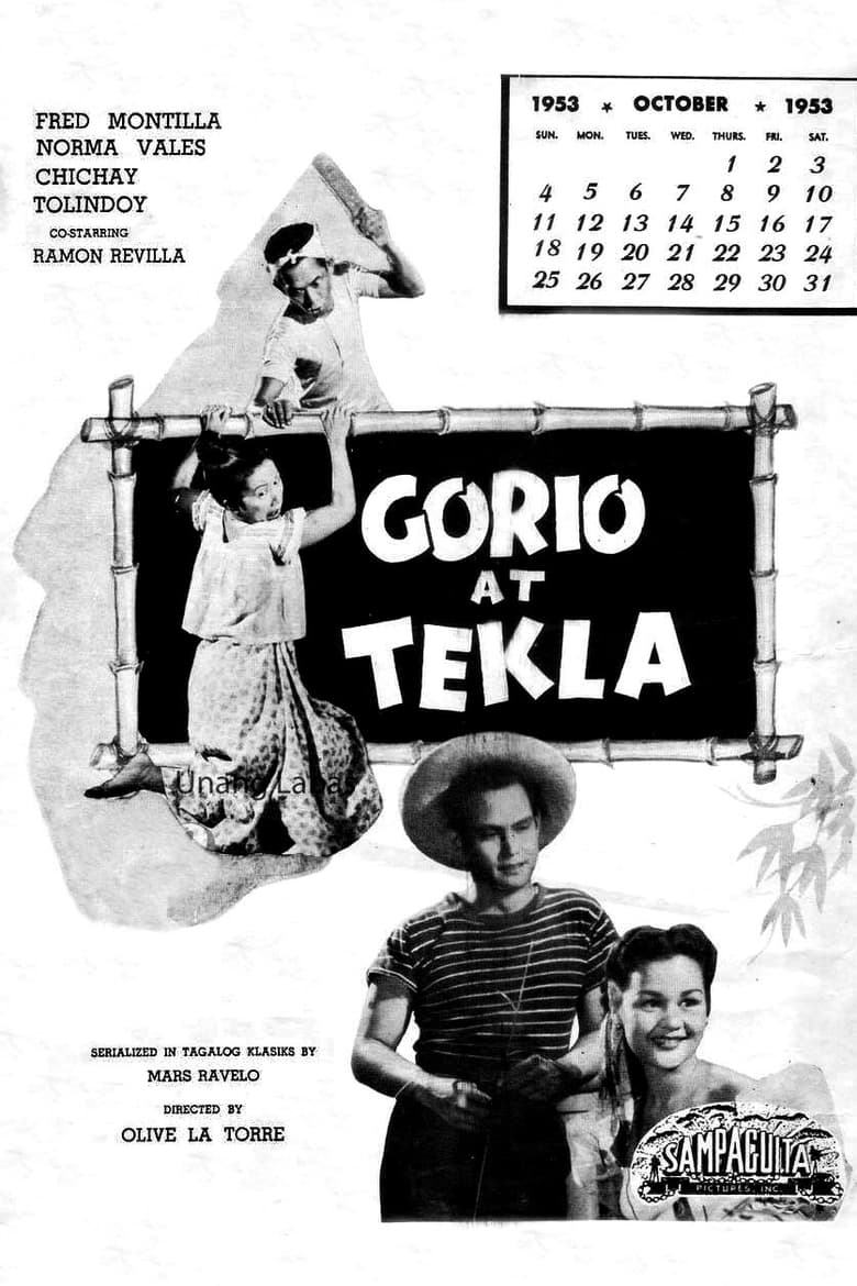 Poster of Gorio at Tekla