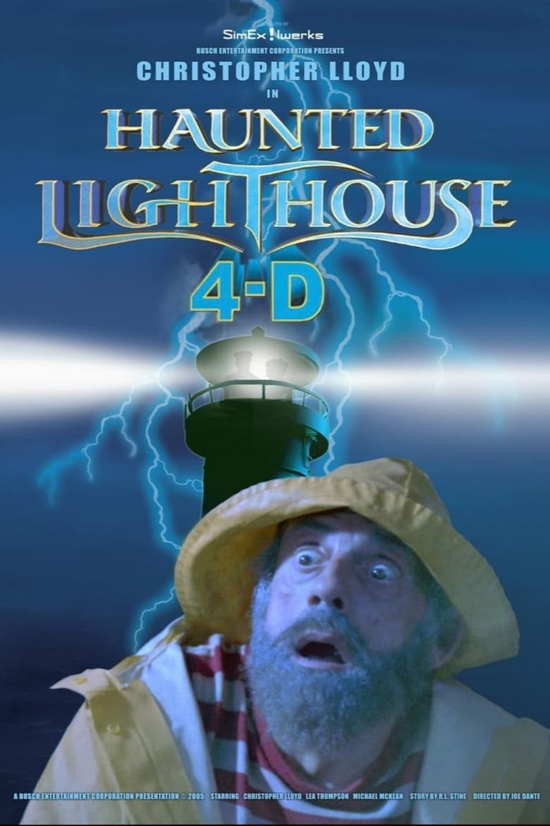 Poster of The Haunted Lighthouse